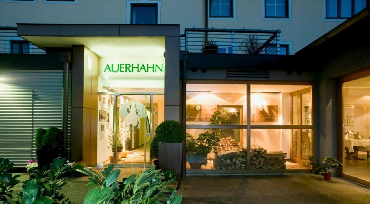 Hotel Restaurant Auerhahn Salzburgo Exterior foto